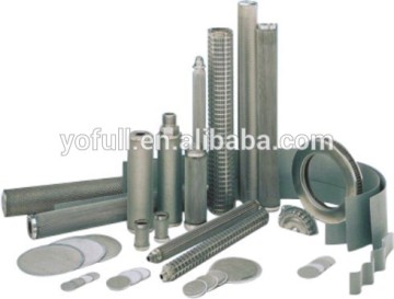 CPF series melt filter element