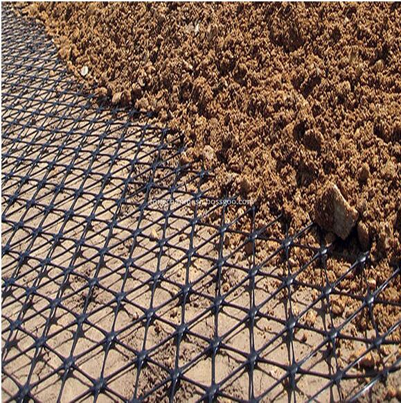 Pflasterverstärkung Fiberglas Geogrid Mesh