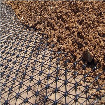 Pavement Reinforcement Fiberglass Geogrid Mesh