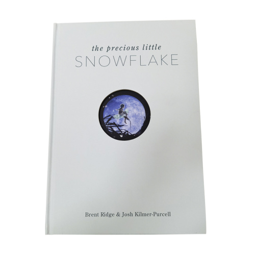 Thick Hard Cover Children Paper Book Printing