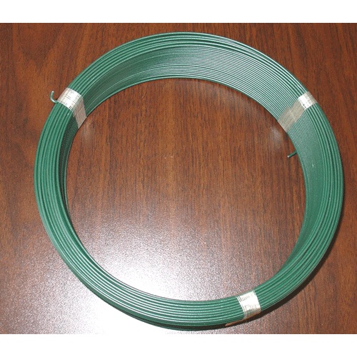 Straight Cut Wire Green