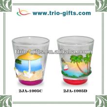 Polyresin shot glass