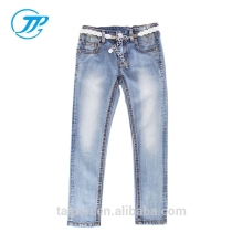 Kids Denim Girls Casual Denim Jeans Pants Summer Collection