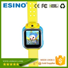 new 3G kid GPS watch smartphone watch with touch screen and camera handheld gps