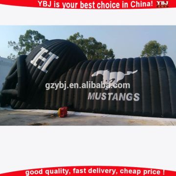 2016Inflatable Helmet Tunnel/Inflatable football helmet tunnel,inflatable football tunnel