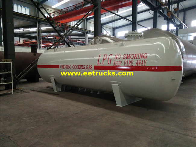 Tanques de balas de gas propileno 12MT 12MT Propylene Gas Bullet Tanks