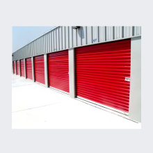 3 Hours Fire Proof Steel Rolling Industrial Doors