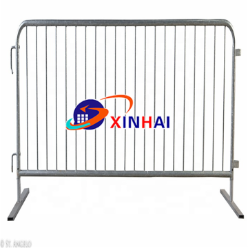 Removable Galvanized Crowd Control Barrier Temporary Fence