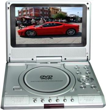 PD750 portable DVD player