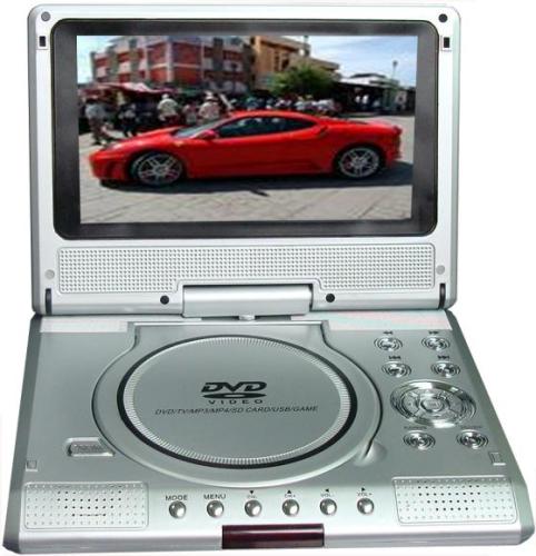 PD750 portable DVD player
