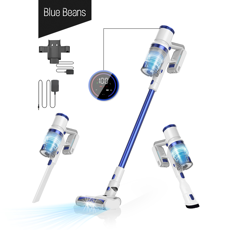 Smart touch screen vacuum cleaner for Home