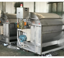 200piece industrial dyeing machine for textile garment
