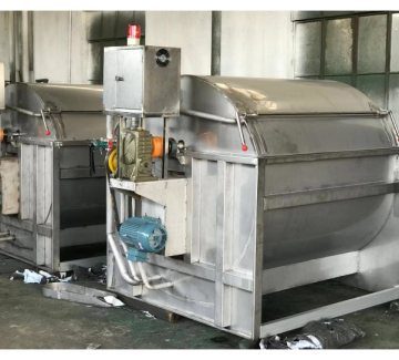 200piece industrial dyeing machine for textile garment