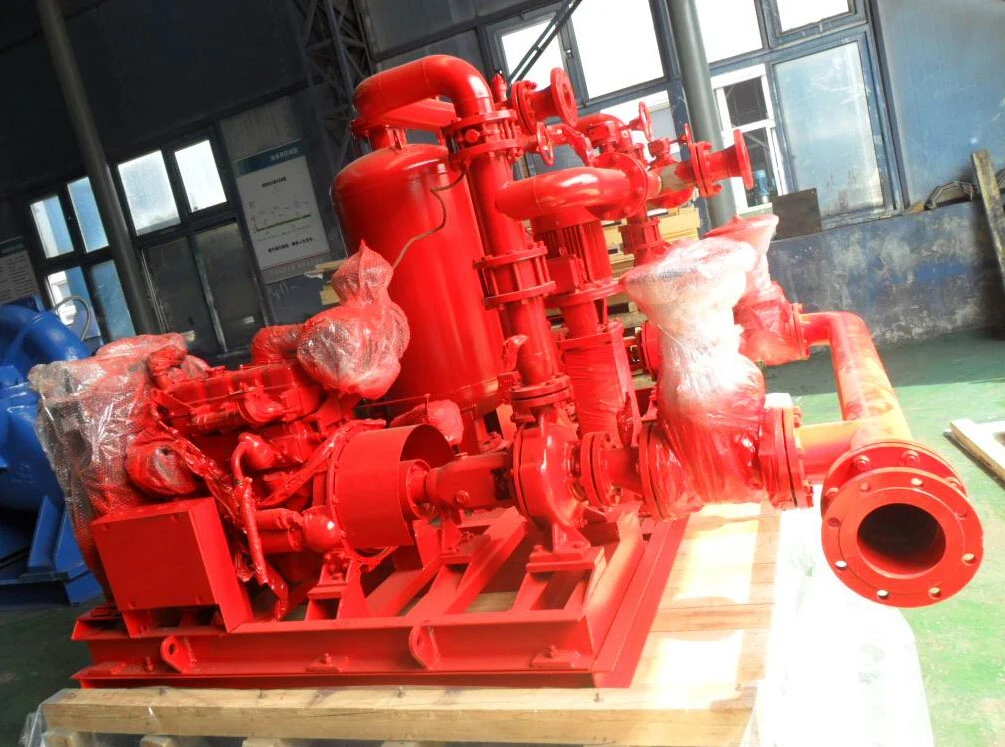 Packaged Fire Pump