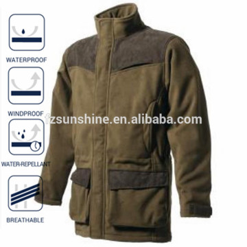 2017 Waterproof Hunting Polar Fleece Jackets for men