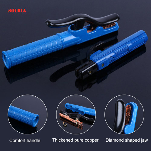 800A Copper Cable Welding Clamp Holder Tool Electrode Holder Electrode Welding Rod Clamp Rod Welding Clamp Handheld Welding Rod