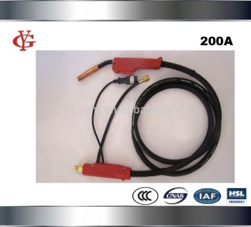 200A welding torch suitable for panasonic torch
