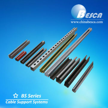 Ceiling channel / C channel / strut channel for cable support