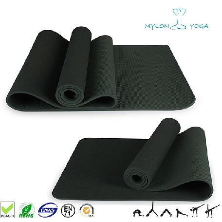 Newest Stylish Hot Sale Reall Soft Natural Rubber Waterproof Protective Damp Proof Anti-Slip TPE Yoga Mat