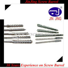 cold feed rubber extruder screw barrel