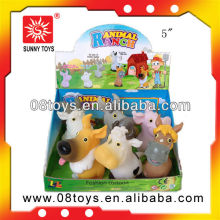 Farm animals soft toy