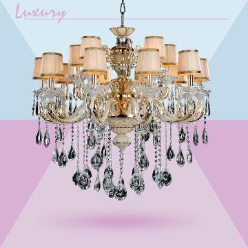 decorative chain chandeliers