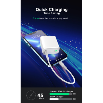 Newly Developed 20W Dynamic Persistent Pd Smart Charger