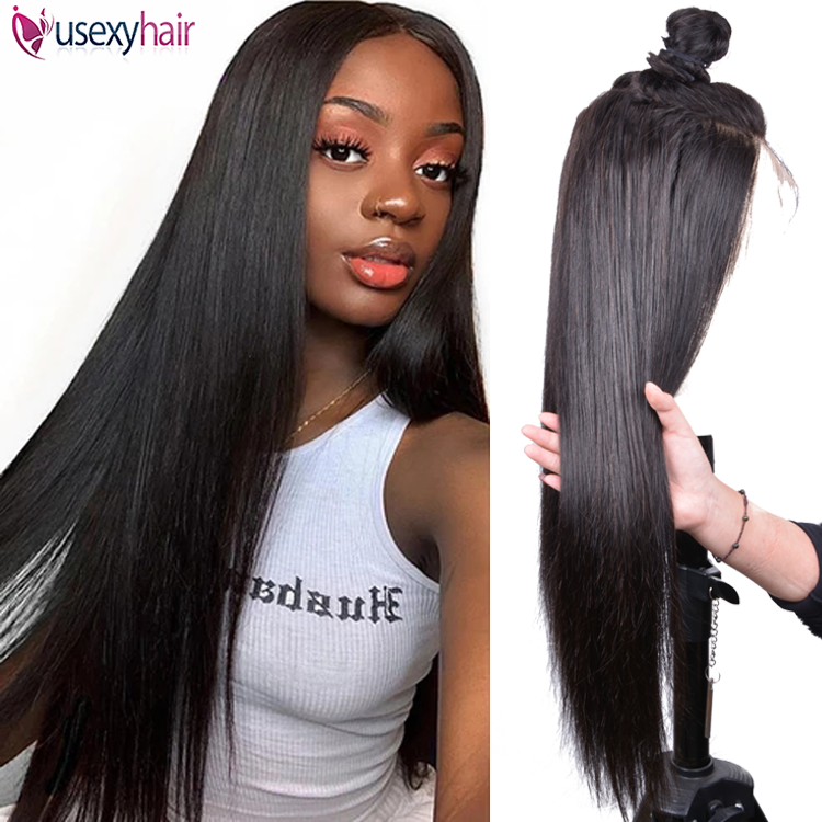 10A Grade Lace Wig Vendors Natural Human Hair Wigs Virgin Cuticle Aligned Lace Front Wig With Baby Hair