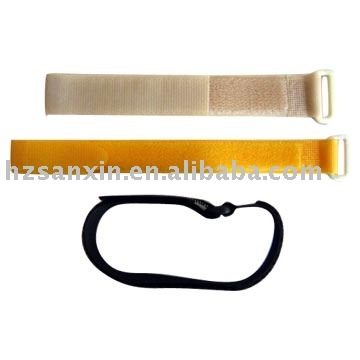 Luggage Strap Ties from hook&loop fastener