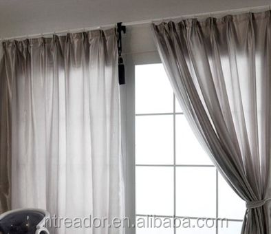 satin curtain wedding decoration living room decoration