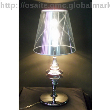 modern table lamp glass bases