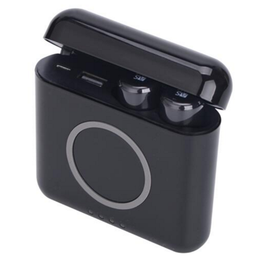 Power bank twins sport Bluetooth earphone