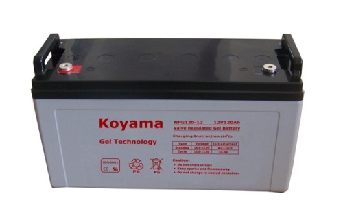 Deep Cycle Gel Battery -12V120ah