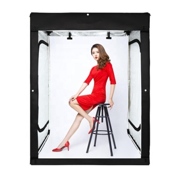 Photo Studio LED Light Tent Kit: 140x50x120cm Cube LED Light Tent & Table Top Kit
