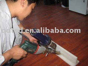 Hand held Plastic Extrusion Welder