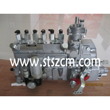 Komatsu excavator suku cadang komatsu PC200-7 pompa injeksi bahan bakar 6738-71-1110