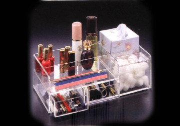 acrylic comestic box