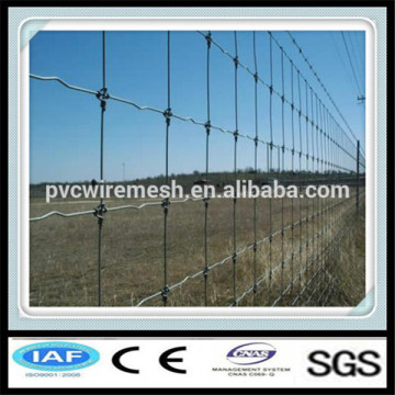 PVC coated 5-rail horse fence (ISO certification)