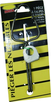 BSTW ISO9001 factory sessile ordinary mole trap hand setting