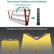 700W Houyi LED تنمو ضوء للنباتات الداخلية