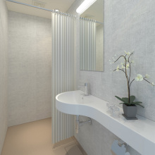 Customized High-Quality Luxury SMC Integrated Bathroom Solutions