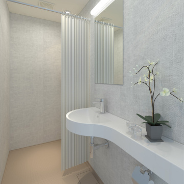 Customized High-Quality Luxury SMC Integrated Bathroom Solutions