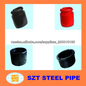 tube end cap plastic