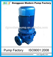 ISG series vertical centrifugal inline booster pump