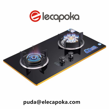 Double Burner Gas Hob Dua Pembakar