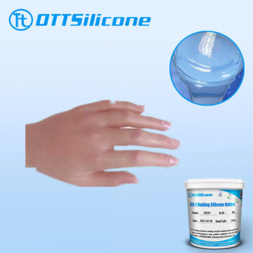 liquid silicone for cozy artificial limbs/body products making