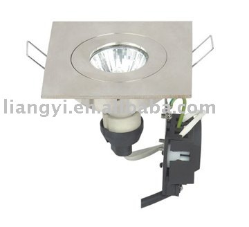 stainless led ceiling downlight dimmable