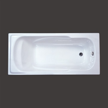 Acrylic Deep Soaking Bathtub Drop In Bathtub