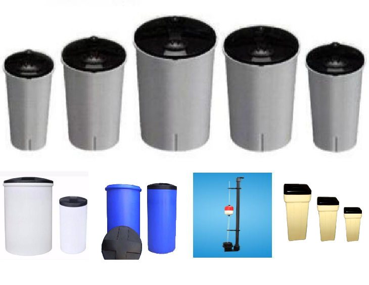 100L Wholesale Water Softener Plastic Brine Tank factory directly sales