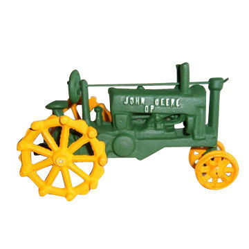 Cast Iron Tractor Crafts